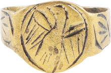 ROMAN LEGIONARIES RING 2ND-3RD CENTURY AD, SIZE 10
