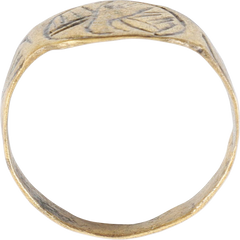ROMAN LEGIONARIES RING 2ND-3RD CENTURY AD, SIZE 10 - Fagan Arms