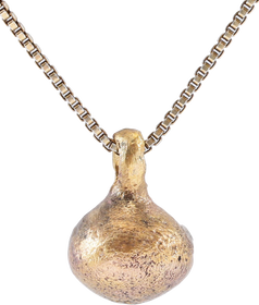 ANCIENT ROMAN WOMAN'S PENDANT NECKLACE 1ST-3RD CENTURY