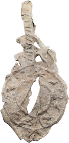 ROMAN MORTUARY MIRROR 1ST-3RD CENTURY AD