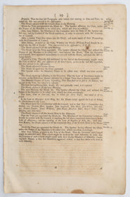 ACTUAL PAGE PRINTED BY BENJAMIN FRANKLIN IN 1752