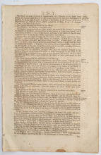 ACTUAL PAGE PRINTED BY BENJAMIN FRANKLIN IN 1752
