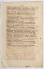 ACTUAL PAGE PRINTED BY BENJAMIN FRANKLIN IN 1752