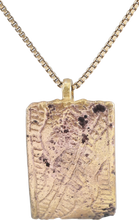 FINE VIKING WARRIOR’S BRACELET PENDANT NECKLACE, 10TH-11TH CENTURY AD