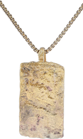 RARE VIKING WOMAN WARRIOR’S BRACELET PENDANT NECKLACE