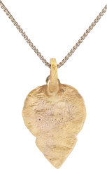 VIKING HEART PENDANT NECKLACE, C. 950-1050 AD - Fagan Arms