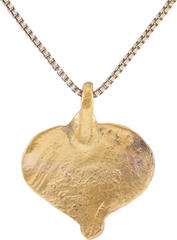 VIKING HEART AMULET NECKLACE, C.900-1050 AD - Fagan Arms