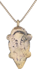 SCANDINAVIAN HEART PENDANT NECKLACE 1000-1200 AD
