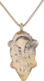 SCANDINAVIAN HEART PENDANT NECKLACE 1000-1200 AD