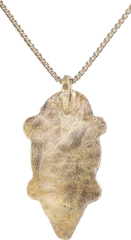 SCANDINAVIAN HEART PENDANT NECKLACE 1000-1200 AD - Fagan Arms