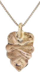 ANCIENT VIKING HEART PENDANT NECKLACE, C.850-1050 AD - Fagan Arms