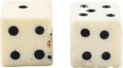 REVOLUTIONARY WAR BONE DICE - Fagan Arms