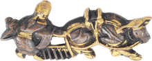 FINE SHIBUICHI AND GOLD MENUKI