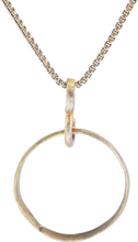 VIKING BEARD RING NECKLACE, 9TH-11TH CENTURY