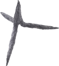 LARGE MEDIEVAL EUROPEAN CALTROP 13TH-15TH CENTURY AD