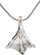 FINE VIKING SORCERER'S AMULET NECKLACE, 10TH-11TH CENTURY AD