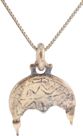 VIKING LUNAR PENDANT NECKLACE, 10TH- 11TH CENTURY