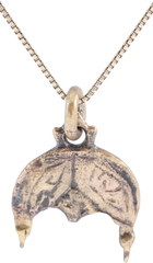 VIKING LUNAR PENDANT NECKLACE, 10TH- 11TH CENTURY - Fagan Arms