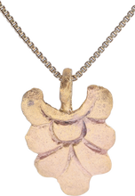 ENGLISH NOBLE WOMAN’S PENDANT, TUDOR PERIOD