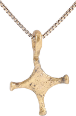 NORTHERN EUROPEAN CONVERT’S CROSS NECKLACE, 9th-10th CENTURY - Fagan Arms