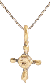 SAXON CONVERT’S CROSS NECKLACE 9th-10th CENTURY
