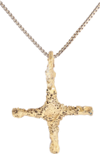 EUROPEAN CONVERT’S CROSS NECKLACE, C.800-1000 AD