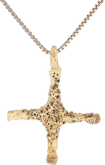 EUROPEAN CONVERT’S CROSS NECKLACE, C.800-1000 AD - Fagan Arms