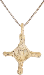 EUROPEAN CONVERT’S CROSS NECKLACE, 9TH-10TH CENTURY - Fagan Arms