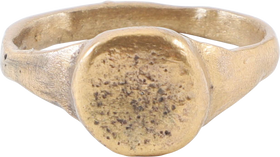 VIKING MAN’S RING, 10TH-11TH CENTURY AD, SIZE 8 1/2