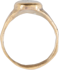 VIKING MAN’S RING, 10TH-11TH CENTURY AD, SIZE 8 1/2 - Fagan Arms