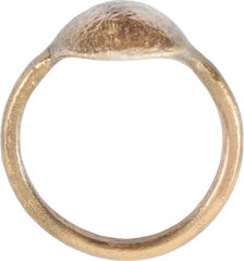 VIKING WARRIOR’S RING, 9TH-11TH CENTURY, SIZE 8 ¾ - Fagan Arms