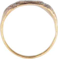 GOTHIC EUROPEAN RING C.1300-1550, SIZE 12 ¼ - Fagan Arms