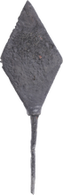 VIKING TANGED ARROWHEAD, 850-1000 AD