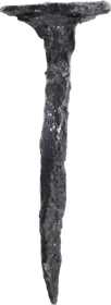 ROMAN “CRUCIFIXION” NAIL, 1ST-2ND CENTURY AD