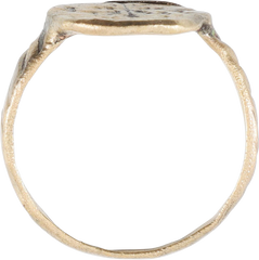 ROMAN SORCERER’S RING, 2ND-5TH CENTURY AD, SIZE 11 1/4 - Fagan Arms