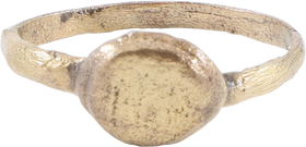 ROMAN WOMAN’S RING, 100-300 AD, SIZE 8 ¼
