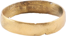 VIKING WEDDING RING 10TH-11TH CENTURY AD, SIZE 8 1/2