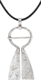 FINE VIKING PROTECTIVE BROOCH, 950-1050 AD