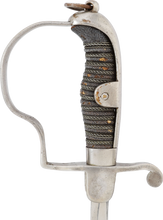 IMPERIAL GERMAN OFFICER’S SWORD LATE 19TH CENTURY