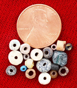 VIKING BEAD ASSORTMENT, 9th-10th CENTURY