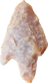 ANCIENT EGYPTIAN FLINT ARROWHEAD, C.3200-2500 BC