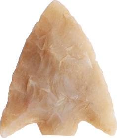 ANCIENT EGYPTIAN FLINT ARROWHEAD, C.3200-2500 BC