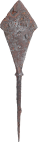ANGLO-SAXON ARROWHEAD, ENGLAND 8TH-11TH CENTURY AD