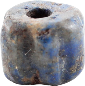 VIKING LAPIS LAZULI BEAD, 850-1000 AD