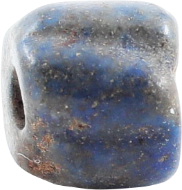 VIKING LAPIS LAZULI BEAD, 850-1000 AD
