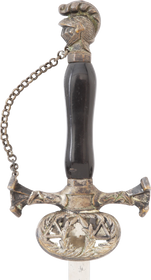 KNIGHTS TEMPLAR SWORD, 19TH CENTURY