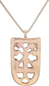 ROMAN SCABBARD MOUNT NECKLACE 200-450 AD