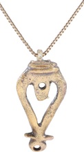 SCANDINAVIAN WOMAN’S PENDANT, 12TH-14TH CENTURY AD