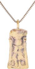 RARE VIKING WARRIOR’S BRACELET PENDANT NECKLACE
