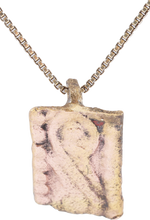 RARE VIKING WOMAN WARRIOR’S BRACELET PENDANT NECKLACE